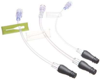Picture of Primary Administration Set 10 Drops / mL Drip Rate 89 Inch Tubing 2 PortsSC9049