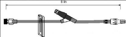 Picture of Extension Set 8 Inch Tubing 1 mL Priming Volume DEHP-FreeB9910