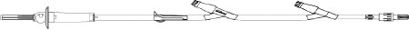 Picture of Primary Administration Set 15 Drops / mL Drip Rate 110 Inch Tubing 2 PortsSC9005
