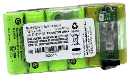 Picture of Battery Medfusion67-2515-51
