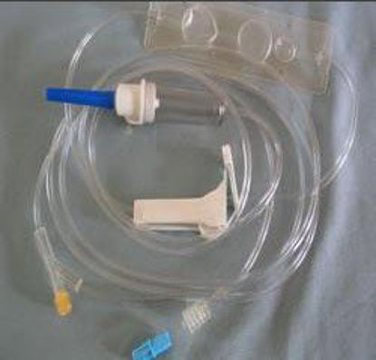 Picture of Infusion Set 20 Drops / mL Drip Rate21-0346-25