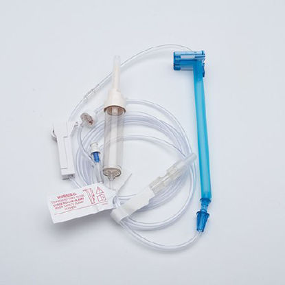 Picture of IV ADMIN SET, ALARIS W/SMARTSI(20/CS)11484001