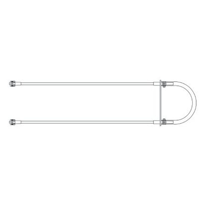 Picture of TUBING SET, PHARM II SNGL LEADMALE LL (10/PK)17789HP3MLL-10PK