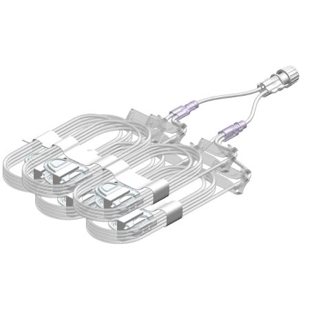 Picture of Subcutaneous Infusion Set OPTflow® 26 Gauge X 5 6 mm 27-1/2 Inch Tubing Without PortOPT52606