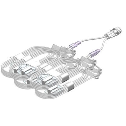 Picture of Subcutaneous Infusion Set OPTflow® 26 Gauge X 5 6 mm 27-1/2 Inch Tubing Without PortOPT52606