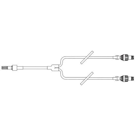 Picture of Extension Set One-Link 5.7 Inch Tubing 2 End Ports 0.47 mL Priming Volume DEHP-Free7N8371