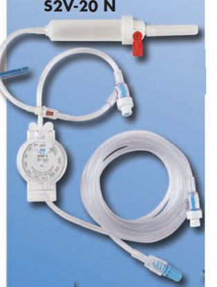 Picture of Primary Administration Set Stat 2® 20 Drops / mL Drip Rate 84 Inch Tubing 2 PortsS2V-20 N