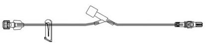 Picture of Extension Set McKesson 9 Inch Tubing 1 Port 0.47 mL Priming VolumeMS408