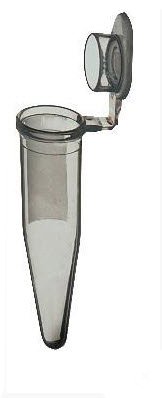 Picture of VWR® SuperSpin™ Microcentrifuge Tube Conical Bottom Plain 1.5 mL Without Color Coding Snap Cap Polypropylene Tube20170-038