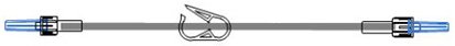 Picture of Extension Set McKesson 45 Inch Tubing Without Ports 0.78 mL Priming VoumeMS445