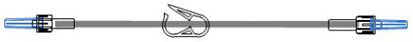 Picture of Extension Set McKesson 45 Inch Tubing Without Ports 0.78 mL Priming VoumeMS445
