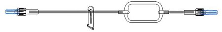 Picture of Extension Set McKesson 60 Inch Tubing Without PortsMS116