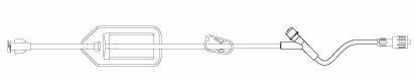Picture of Extension Set 16 Inch Tubing 1 Port 5.1 mL Priming Volume DEHP-Free473995