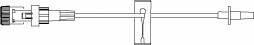 Picture of Extension Set 8 Inch Tubing 1 Port 0.55 mL Priming Volume DEHP-Free473045