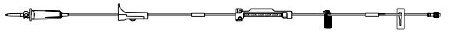 Picture of Pump Set Infusomat® Space Pump 15 Drops / mL Drip Rate 122 Inch Tubing362035
