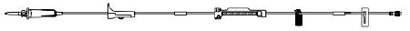 Picture of Pump Set Infusomat® Space Pump 15 Drops / mL Drip Rate 122 Inch Tubing362035