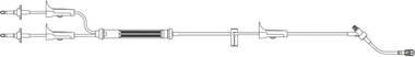 Picture of Blood Administration Set Caresite® 112 Inch Tubing 24.8 mL Priming Volume354217