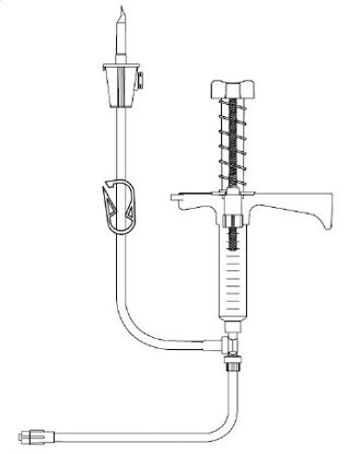 Picture of Fluid Dispensing System Multi-Ad* 10 mL NonDEHP Dual Check Valve513540