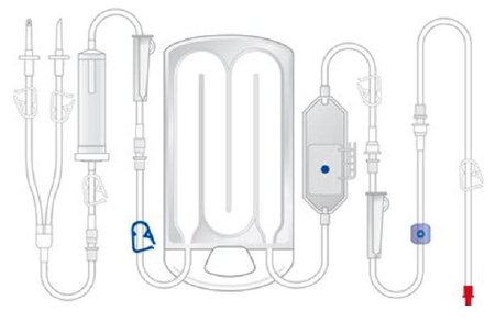 Picture of High Flow Warming Set Ranger™ 20 Drops / mL Drip Rate Without Ports24355