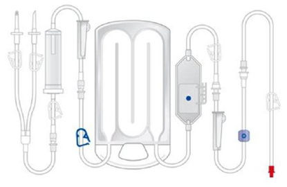 Picture of High Flow Warming Set Ranger™ 20 Drops / mL Drip Rate Without Ports24355