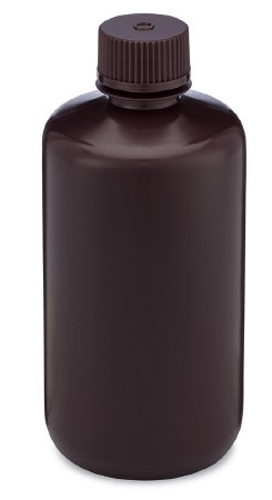 Picture of Laboratory Bottle Diamond RealSeal™ Narrow Mouth / Round HDPE / Polypropylene Closure 250 mL (8 oz.)7060250AM