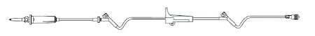 Picture of Primary Administration Set SafeLine* 15 Drops / mL Drip Rate 106 Inch Tubing 2 Ports352604