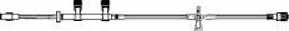 Picture of Extension Set Safsite® 42 Inch Tubing 2 Ports 8.0 mL Priming Volume DEHP-Free472038