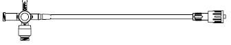 Picture of Extension Set ULTRAPORT™ 10 Inch Tubing 1 Port 1.5 mL Priming Volume DEHP-Free456507