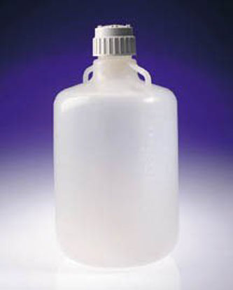 Picture of Carboy Nalgene™ With Carrying Handle Polypropylene 10 Liter02-960-20C