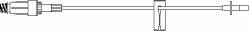 Picture of Extension Set 8 Inch Tubing 1 Port 0.61 mL Priming Volume DEHP-Free473437