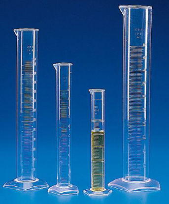 Picture of Graduated Cylinder Pentagonal Base PMP 1,000 mL (32 oz.)601576-1