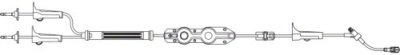 Picture of Blood Pump Y-Set Outlook® 10 Drops / mL Drip Rate 130 Inch Tubing 1 Port354216