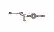 Picture of Extension Set FilterFlow® 8 Inch Tubing 1 Port 1.2 mL Priming Volume DEHP-Free352205