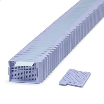 Picture of Biopsy Cassette Swingsette™ Acetal BlueM518-6T