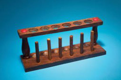 Picture of RACK, TEST TUBE WOODEN 6PLACE 25MMS99439