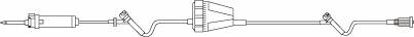 Picture of Primary Administration Set ADDitIV® 20 Drops / mL Drip Rate 71 Inch Tubing 2 PortsNF5932
