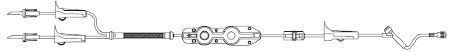 Picture of Primary Administration Set Outlook 10 Drops / mL Drip Rate 138 Inch 1 PortNF3120