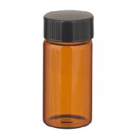 Picture of VIAL, WHEATON W/CAP PTFE LINERAMBER 20ML (72/CS)W224604