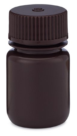 Picture of Laboratory Bottle Diamond RealSeal™ Round / Wide Mouth HDPE / Polypropylene Closure 30 mL (1 oz.)7010030AM