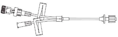 Picture of Extension Set 6.5 Inch Tubing 0.54 mL Priming Volume DEHP-Free471994