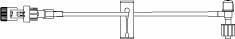 Picture of Extension Set SafeLine* 7 Inch Tubing 1 Port 1.2 mL Priming Volume472071