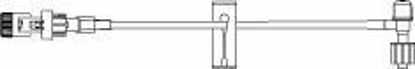 Picture of Extension Set SafeLine* 7 Inch Tubing 1 Port 1.2 mL Priming Volume472071