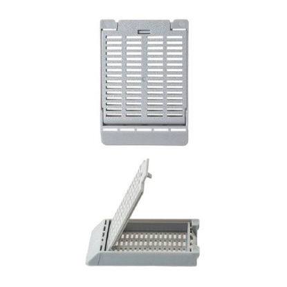 Picture of Tissue Cassette Slimsette™ Acetal GrayM509-9T