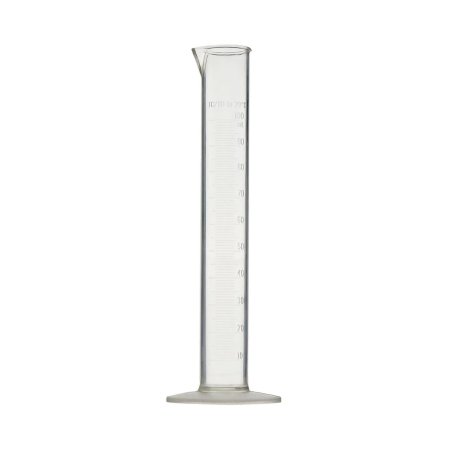Picture of Graduated Cylinder Nalgene™ Economy / Round Base PMP 100 mL3665-0100