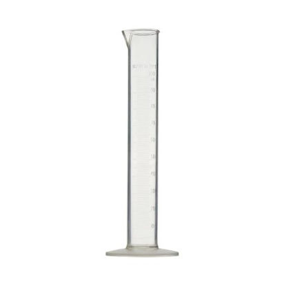 Picture of Graduated Cylinder Nalgene™ Economy / Round Base PMP 100 mL3665-0100