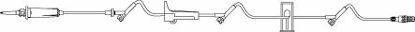 Picture of Primary Administration Set ADDitIV® 15 Drops / mL Drip Rate 115 Inch Tubing 3 PortsNF3447