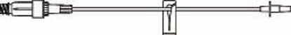 Picture of Extension Set 8 Inch Tubing 1 Port 0.61 mL Priming Volume DEHP-Free473446