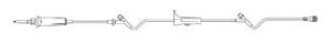 Picture of Primary Administration Set ADDitIV® 15 Drops / mL Drip Rate 96 Inch Tubing 3 PortsV1445-44