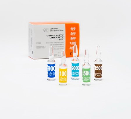 Picture of Linearity Set Osmolality 2 X 5 mL For 3320 Micro-osmometer Parts and Supplies3LA028
