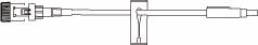 Picture of Extension Set Safsite® 6 Inch Tubing 1 Port 1.27 mL Priming Volume DEHP-Free472070